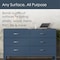 Short Cuts Krylon Fusion All-In-One Matte Ink Blue Paint+Primer Spray Paint 12 oz K02758007 - alternate 7
